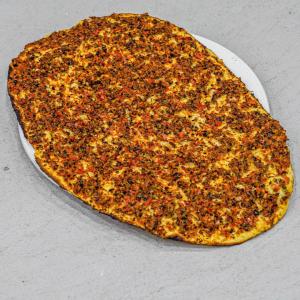 Kıymalı Lahmacun | 40,00