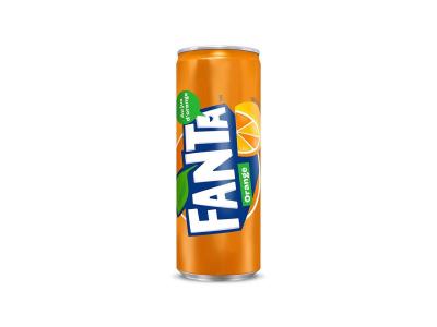 Fanta (33 cl.) | 20,00