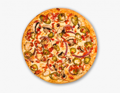 Veggie Pizza | 75,00